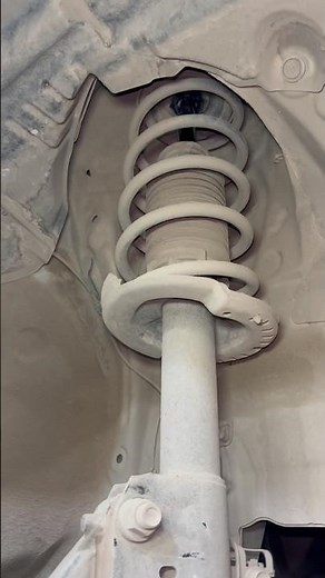 struts mount nosing fixed replacement struts easy method 🛠️🚗