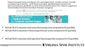 Robotic Guided Spine Surgery: What Does the Evidence Say?