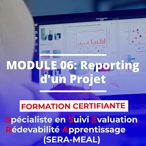 Atelier de formation certifiante : 𝐒𝐩𝐞́𝐜𝐢𝐚𝐥𝐢𝐬𝐭𝐞 𝐞𝐧 𝐒𝐮𝐢𝐯𝐢 𝐄𝐯𝐚𝐥𝐮𝐚𝐭𝐢𝐨𝐧 𝐑𝐞́𝐝𝐞𝐯𝐚𝐛𝐢𝐥𝐢𝐭𝐞́ 𝐞𝐭 𝐀𝐩𝐫𝐞𝐧𝐭𝐢𝐬𝐬𝐚𝐠𝐞 (𝐒𝐄𝐑𝐀-𝐌𝐄𝐀𝐋) Optez pour notre programme de formation et obtenez trois certificats en fin de formation: 1. 𝐒𝐩𝐞́𝐜𝐢𝐚𝐥𝐢𝐬𝐭𝐞 𝐞𝐧 𝐒𝐮𝐢𝐯𝐢 𝐄𝐯𝐚𝐥𝐮𝐚𝐭𝐢𝐨𝐧 𝐑𝐞́𝐝𝐞𝐯𝐚𝐛𝐢𝐥𝐢𝐭𝐞́ 𝐞𝐭 𝐀𝐩𝐫𝐞𝐧𝐭𝐢𝐬𝐬𝐚𝐠𝐞 (𝐒𝐄𝐑𝐀-𝐌𝐄𝐀𝐋) 2.𝐂𝐞𝐫𝐭𝐢𝐟𝐢𝐜𝐚𝐭 𝐌𝐚𝐧𝐚𝐠𝐞𝐫 𝐌𝐄𝐀𝐥 3.𝐜𝐞𝐫𝐭𝐢𝐟𝐢𝐜𝐚𝐭 𝐞𝐧 𝐭𝐞𝐜𝐡𝐧𝐢𝐪𝐮𝐞 𝐝