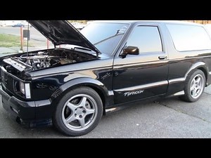 UNLEASHING the Power! GMC Typhoon Drag Race - *NEW Best 10.70 @ 126mph Fast SyTy