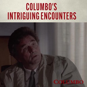 Columbo interacts with some interesting characters while hunting down a murderer. | Columbo