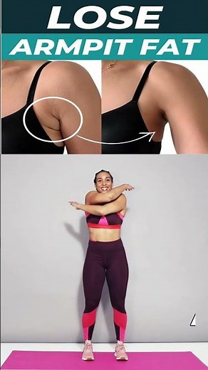 Lose Armpit Fat | Armpit Fat Workout