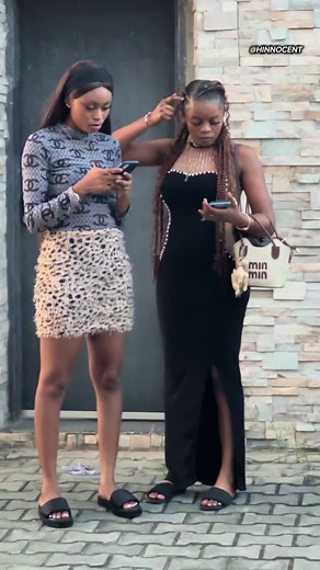 Their reactions 😩😂😂 wait for it 🤣🤣🤣 #bwoy_hinnocent