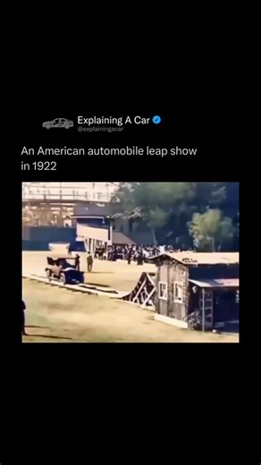 Explaining a car on Instagram: "Cars in the 1920s were charming… but incredibly flimsy by today’s standards. 🚗🪵 Most were built with thin metal panels, wooden frames, and almost no structural reinforcement. Safety features didn’t exist yet — no crumple zones, no airbags, no seatbelts. Even a low-speed crash could fold the front end like paper, and rollovers were often devastating because roofs weren’t built to hold much weight. 😳⚙️ They were beautiful pieces of early engi