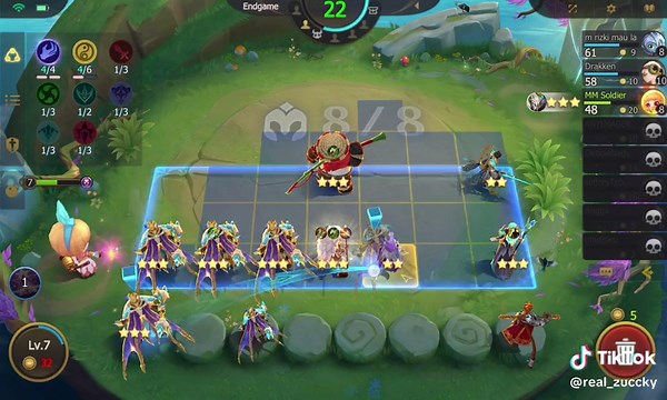 Mastering the Power of 4x Zhask in Magic Chess Mobile Legends