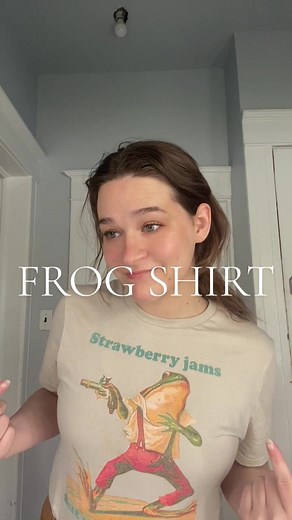 Funny Frog Shirts for Compliment Magnet Personalities