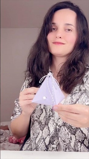 DIY Diamond Gift Box 💎 | Elegant & Easy Paper Craft #Shorts