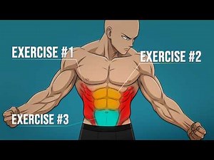 The ONLY 3 Moves You Need for 8-Pack Abs (Fast) | Home Workout