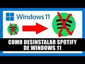 Cómo Desinstalar Spotify de Windows 11 Por Completo