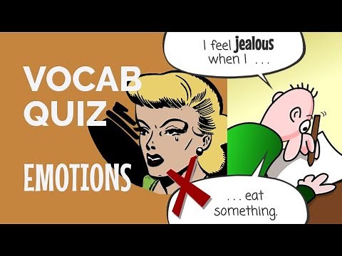 Vocabulary Quiz - Emotions