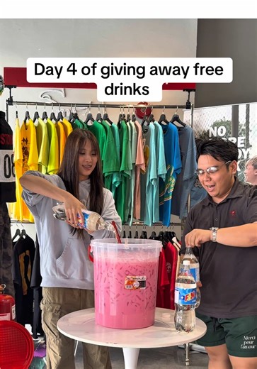 Day 4 syrap soda!! #fyp #fyppppppppppppppppppppppp #malaysia #freedrink #ramadan
