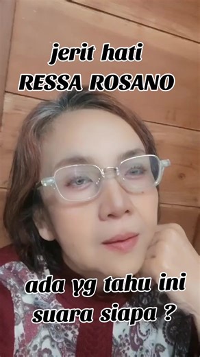 Ressa Rossano: Populer Lipsync Lagu Indonesia