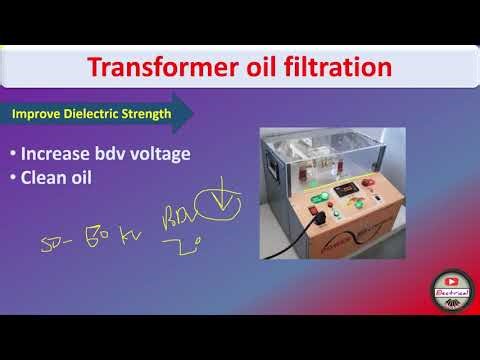 transformer oil filtration / why we do transformer oil filteration