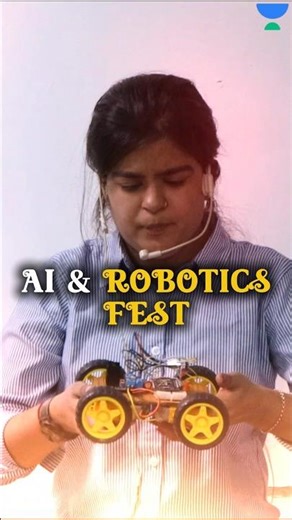 Students Build AI Models & Drones 🤖🚀 | AI & Robotics Fest
