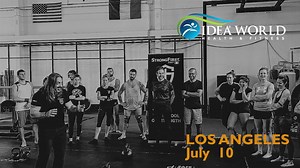Get StrongFirst at the IDEA® World Health & Fitness Convention in Los Angeles, July 10-13! ◾️July 10th - StrongFirst Kettlebell 101 and Kettlebell 201 workshops. ◾️July 11th - educational sessions: “Ballistic Trifecta—swing, clean, and snatch” and the “Get-up—The Multipurpose Tool.” ◾️July 12th and 13th - visit the StrongFirst booth in the Expo Hall and get your form checked by a StrongFirst Certified Instructor. Register today - be StrongFirst! IDEA World Convention Attendees https://www.ideafi