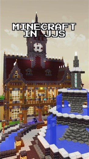 JJS PEAK Minecraft Steve's House #roblox #jjk #jujutsukaisen #meme #shorts #jjs #jujutsushenanigans