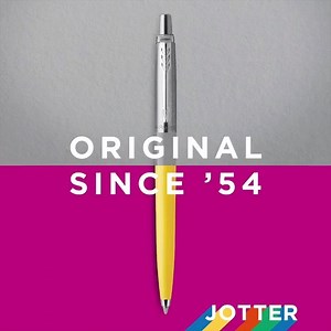 186 reactions · 28 shares | Introducing Jotter Originals. 65 years and counting. The iconic Parker design in a new range of retro inspired colours. Find Your Original. Shop at Officeworks now: bit.ly/JoAtOF | Parker Pens | Facebook