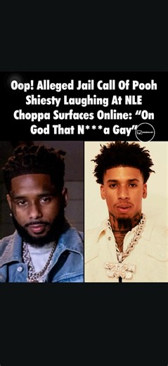 Pooh Shiesty Leaks Prison Call: Calling NLE Choppa G*y #PoohShiesty #NLEChoppa #GucciMane