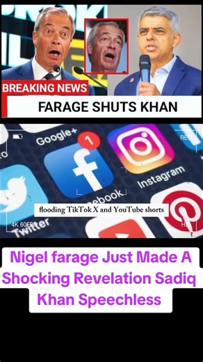 3.6K views · 86 reactions | #UKPolitics #NigelFarage #SadiqKhan | The Greate Cast | Facebook