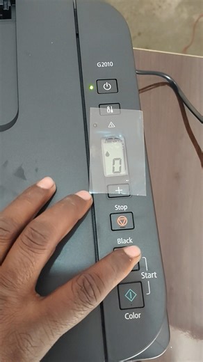 canon pixma g2010 ink flashing #shorts #printer #canon #shortsfeed
