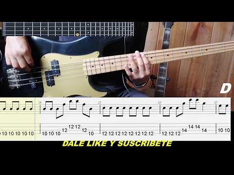 HOSSANA - MARCO BARRIENTOS | BASS + TABS Y PARTITURA