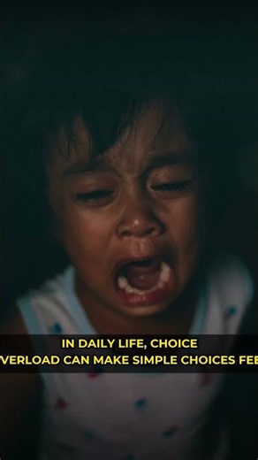 Why Choice Overload makes simple choices feel heavy