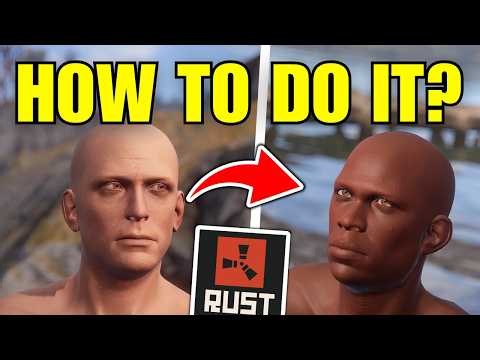 Can You Change Rust Character Model?