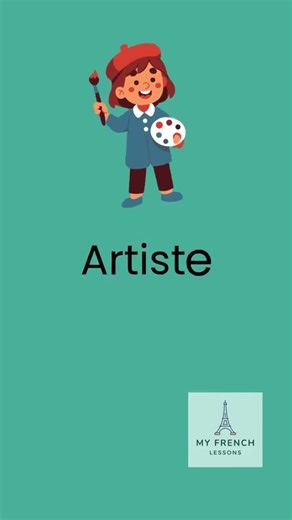 Types of occupation) profession in french