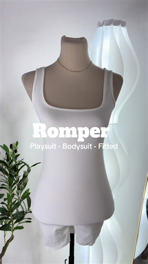 Romper Playsuit: Stylish Fitted Bodysuit for All Occasions