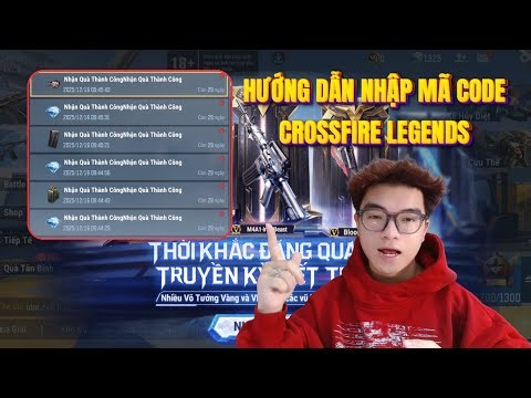 Guide: Crossfire Legends codes – VIP weapons for all servers