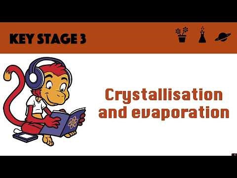 Crystallisation and Evaporation
