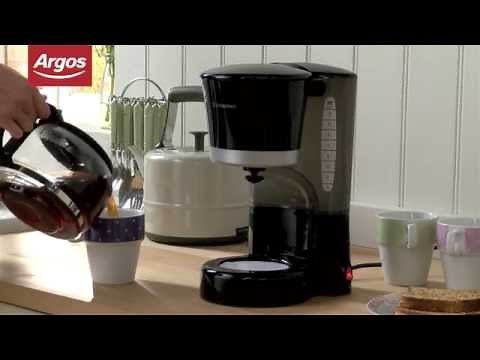 Cookworks CM2021J Filter Coffee Maker in Black Argos Review
