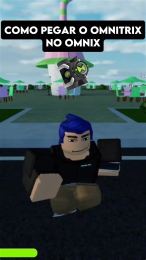 Como Pegar o Omnitrix no Omni X no Roblox