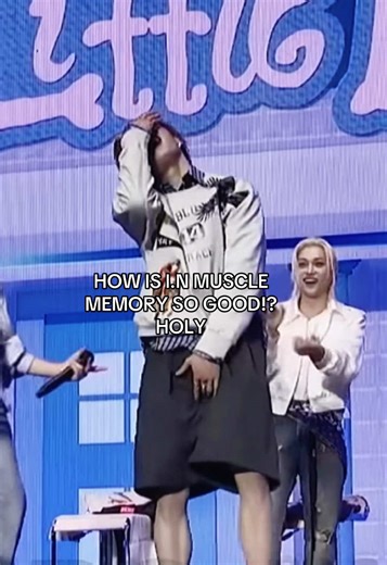 Even he is shocked by how good it is😭 I wish i had his memory #IN #skz #musclememory #fyp #viral