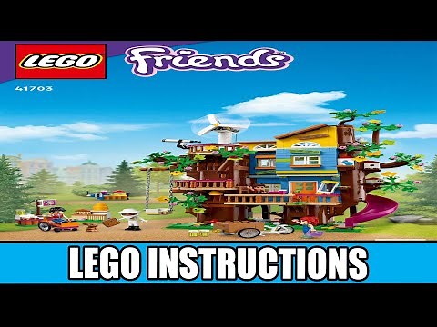 LEGO Instructions | Friends | 41703 | Friendship Tree House