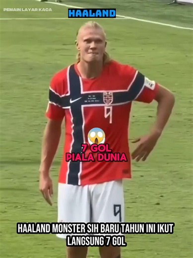Haaland the real monster 🧌