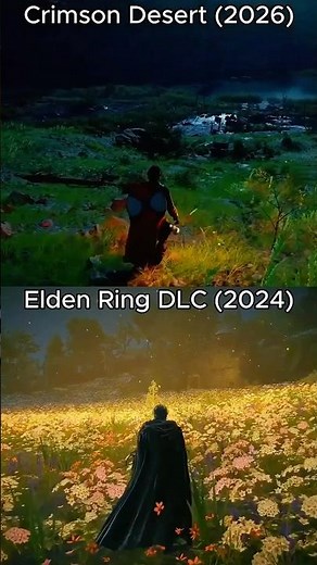 Elden Ring DLC Looks Better Than Crimson Desert #shorts #graphics #comparison