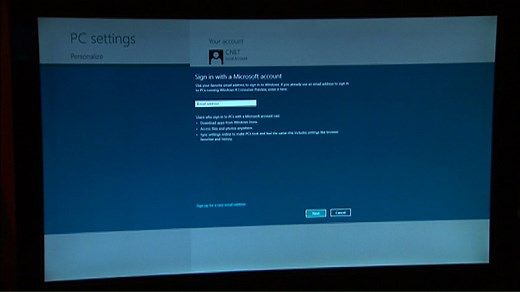 How to set up sync on Windows 8 - Video