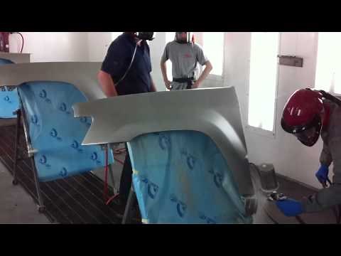 How to spray BASF R-M Onyx HD waterborne paint