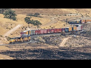 Tehachapi Railfanning
