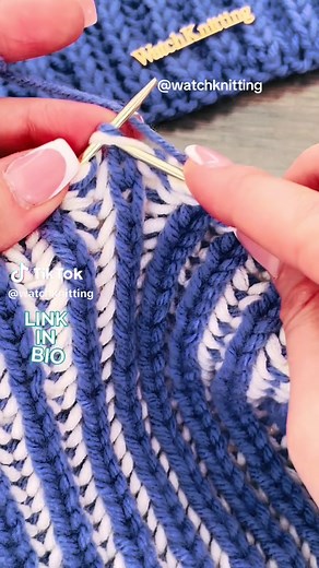 Beginner's Guide to Two-Color Brioche Knitting