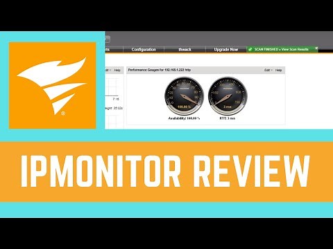 SolarWinds ipMonitor 2019 Independent review