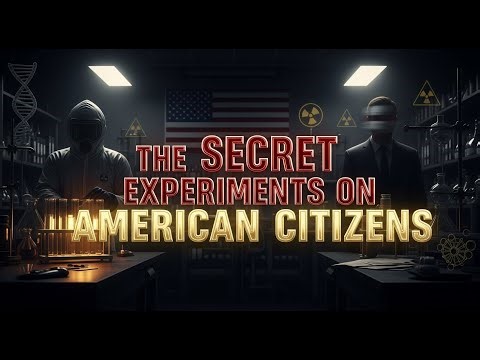 “The Secret Experiments on American Citizens.”