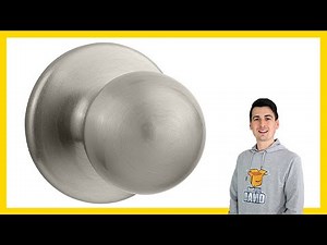 Kwikset Door Knob Replacement Hall/Closet
