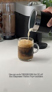 89K views · 486 reactions | #NespressoPartner My secret to getting...
