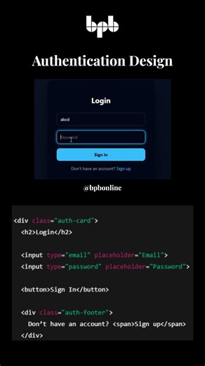 Sleek Dark Mode Login! 🔐 Premium Authentication UI Design (HTML & CSS)