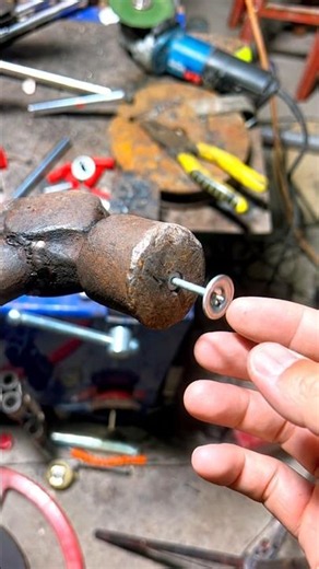 Most Dangerous Hammer Modification Ever! 😱🔨 #shorts #viral #trending #modified #facts