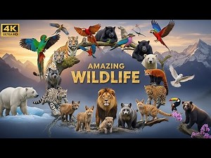 Amazing Wildlife Jungle Animal Discovery | 4K Ultra HD Nature Documentary​
