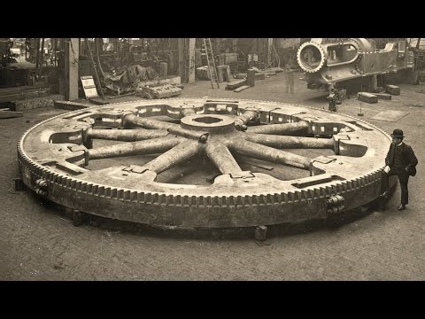 The Spinning Giants: Flywheels That Stored Dangerous Power