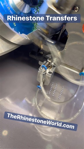 Using the CAMs machine to make some rhinestone transfers. | The Rhinestone World